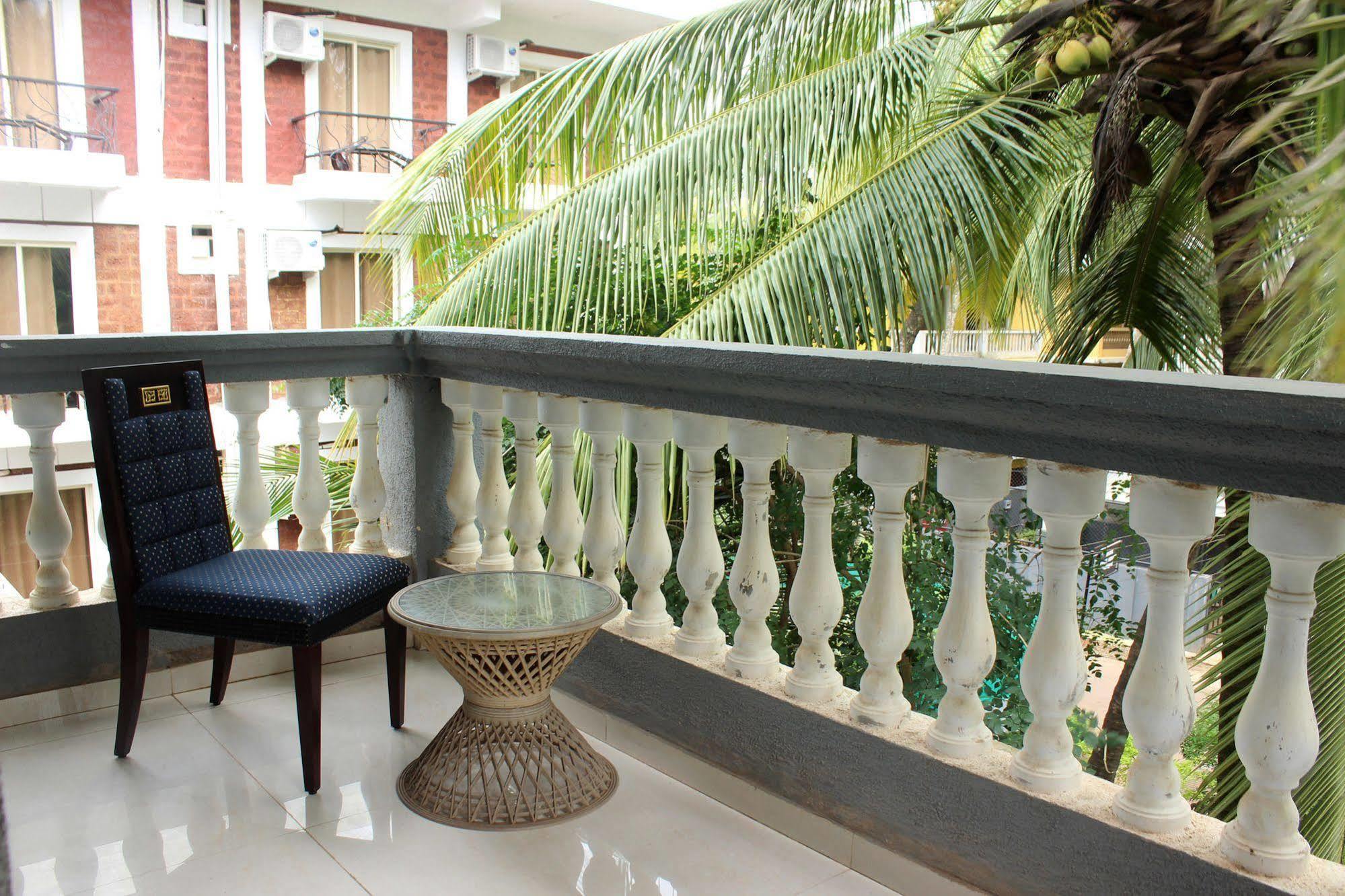 Royal Mirage Hotel Goa Exterior foto